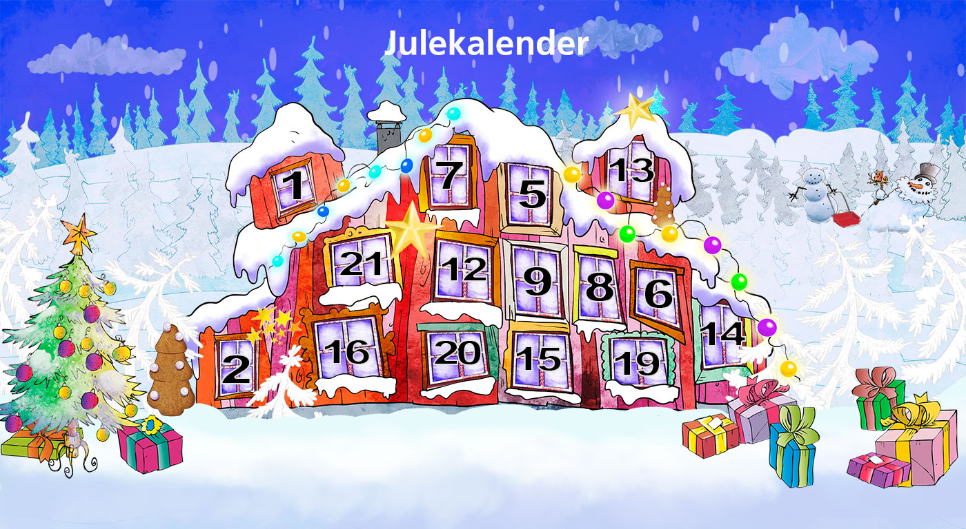 Julekalender til foreldre