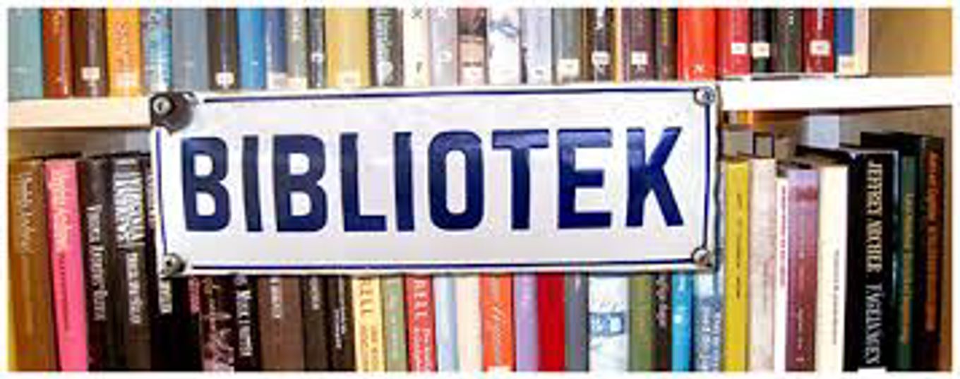 bibliotek