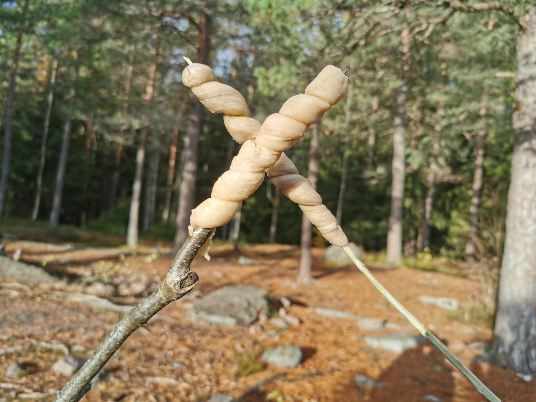 Grillpinner med pinnebrød