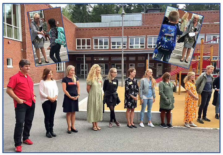 første skoledag