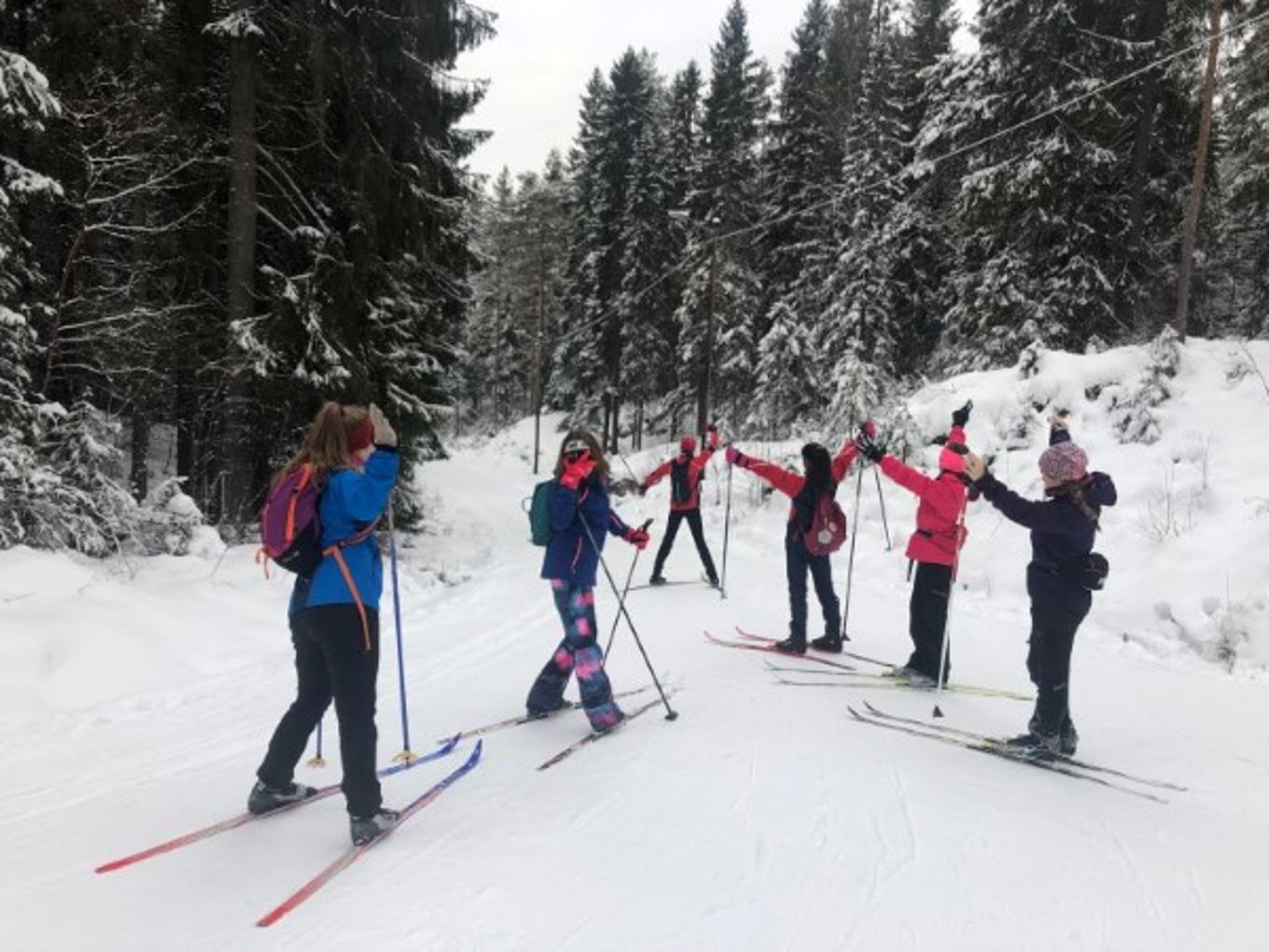 skidag mellomtrinn 4 skidag mellomtrinn 4