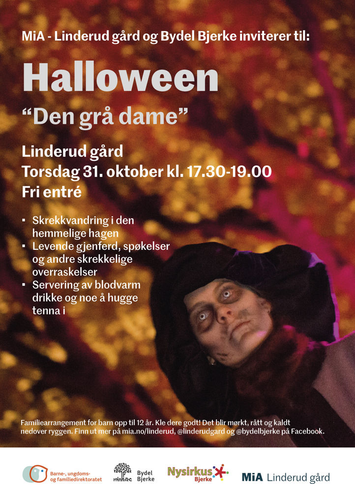 Halloween på Linderud Gård