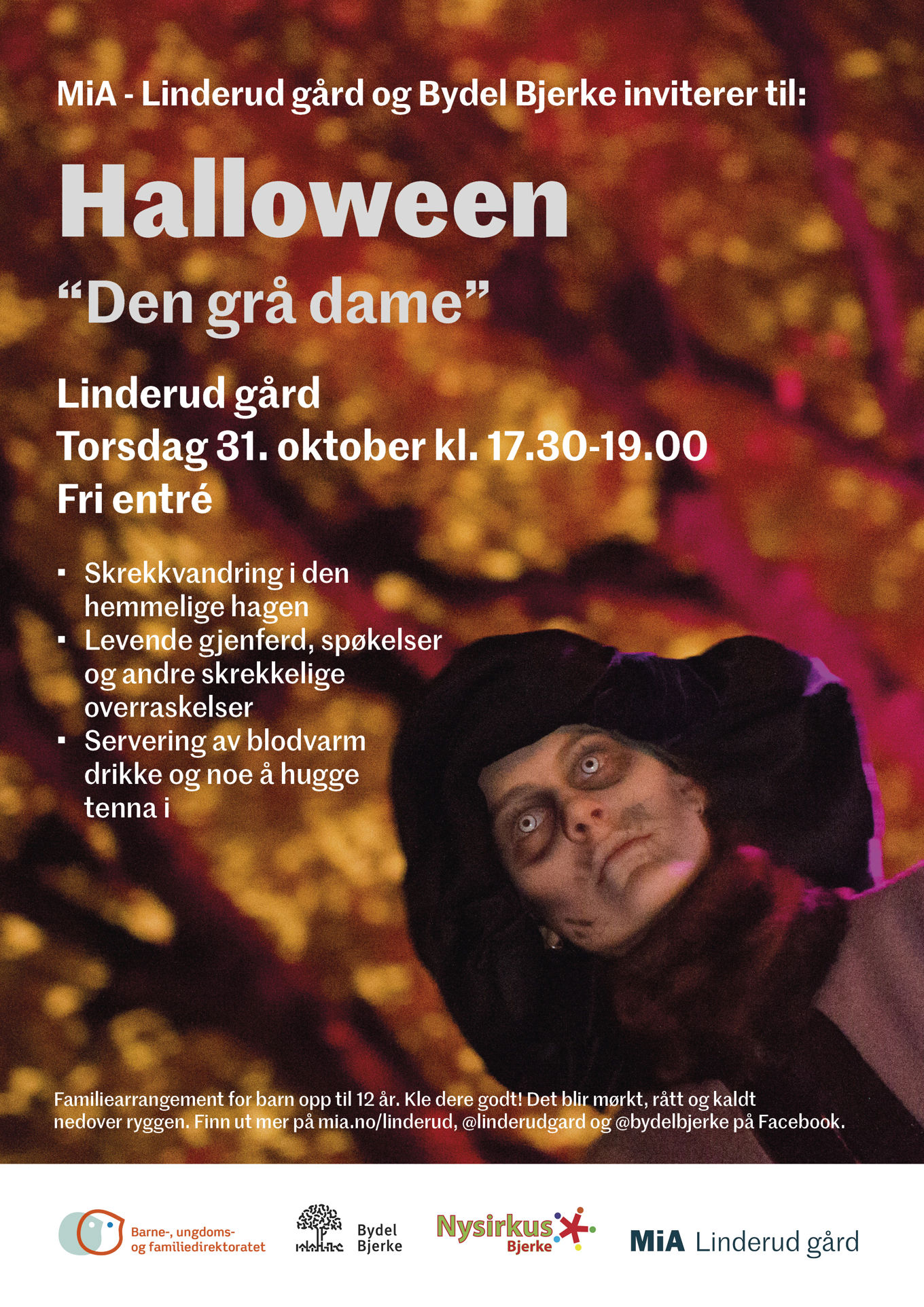 Halloween på Linderud Gård Halloween på Linderud Gård
