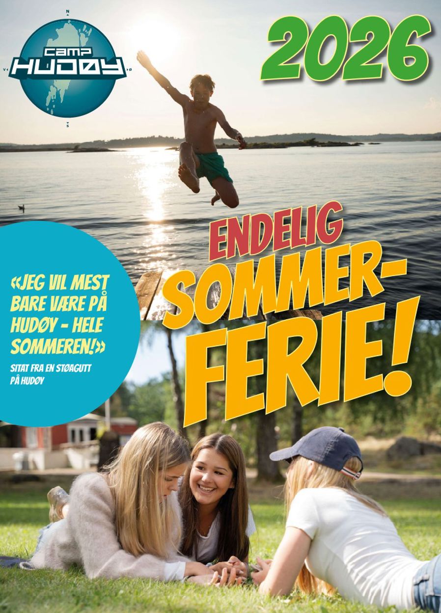 Barn som hopper i vannet og ligger i gresset