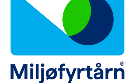 Foto: Stiftelsen miljøfyrtårn Logo, firmanavn