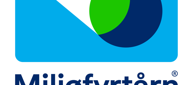 Foto: Stiftelsen miljøfyrtårn Logo, firmanavn